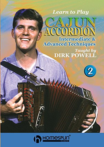 Learn to Play Cajun Accordion - Vol 2 [Instant Access]
