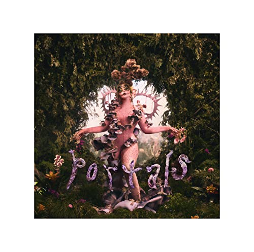 XIHOO Melanie Martinez Poster Portals Music Album Cover Posters Prints Bedroom Decor Silk Canvas for Wall Art Print Gift Home Decor Unframe Poster 16x16inch 40x40cm