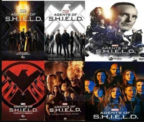 Marvel Agents of SHIELD S.H.I.E.L.D. Seasons 1-6 DVD