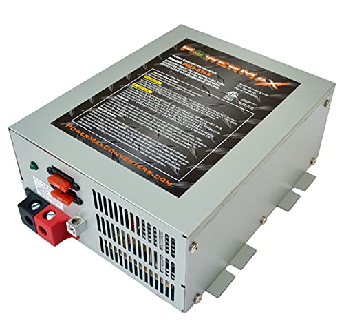 PowerMax PM3-30-24UI 30 Amp 24 Volt |110~220vac Power Supply Converter | Lithium Compatible | 2 Years Warranty
