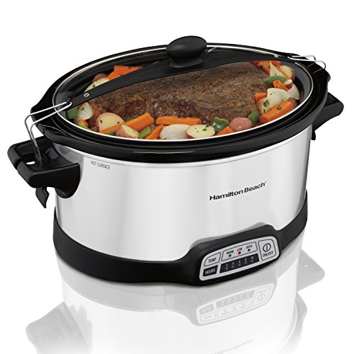 List Of Top 10 Best Crock Pot With Retractable Cord In Detail 