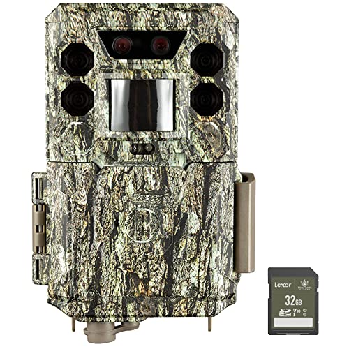 Bushnell 30MP CORE Trail Camera, Dual Sensor, no Glow_119977C (Micro Bundle)