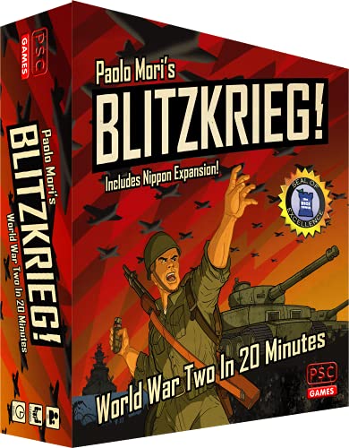 PSC Games Hush Hush Blitzkrieg! Combined Edition