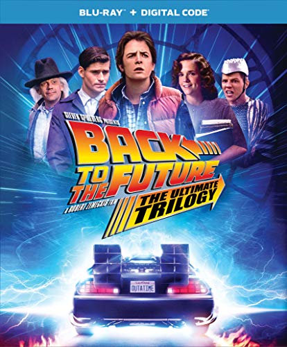 Back to the Future: The Ultimate Trilogy - Blu-ray + Digital