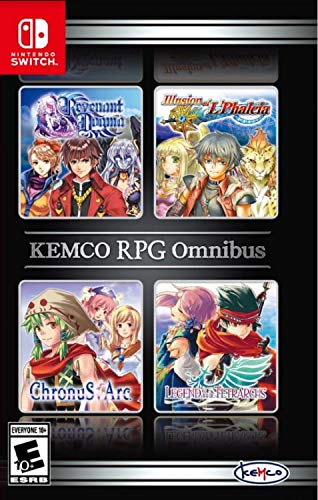 KEMCO RPG Omnibus 4 IN 1 (Import)