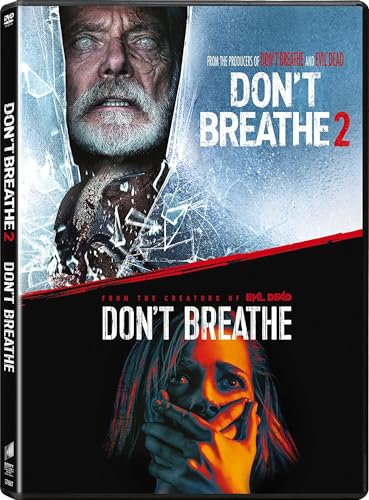 Don't Breathe / Don't Breathe 2 - Multi-Feature [DVD]
