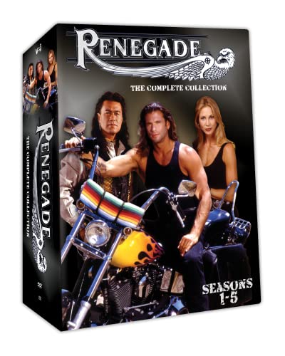 Renegade - The Complete Collection (Seasons 1-5)