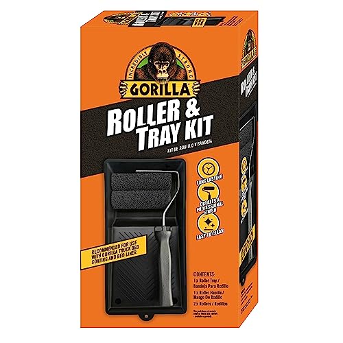 Gorilla Truck Bed Liner Roller & Tray Applicator Kit