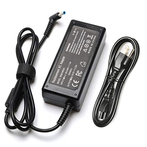 65W Laptop Charger for HP EliteBook Charger 840 850 845 830 820 G9 G8 G7 G6 G5 G4 G3 / ProBook 450 430 440 446 455 470 640 650 745 735 725 755 Power Cord