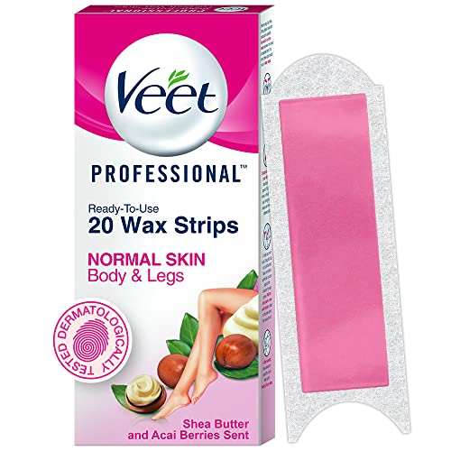 Veet Full Body Waxing Kit for Normal Skin,