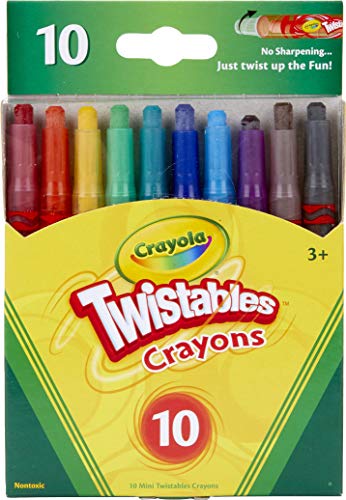 Crayola Crayons, 10
