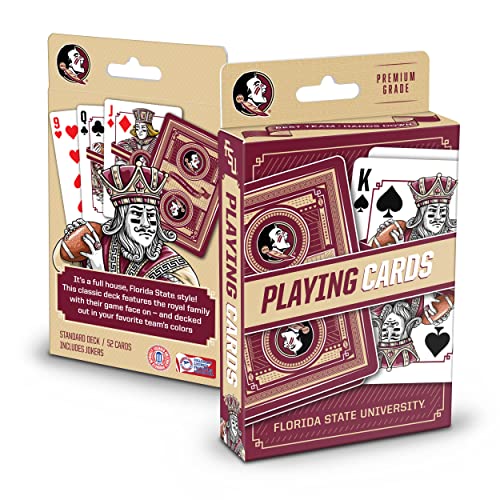 YouTheFan NCAA Florida State Seminoles Classic Series Playing Cards