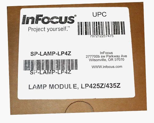 InFocus Lp425Z/435Z Replacement Lamp Metal Halide