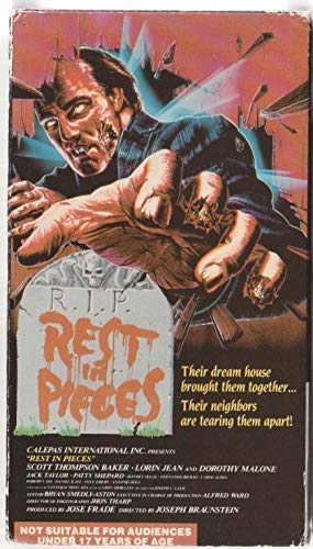 Rest in Pieces [VHS]