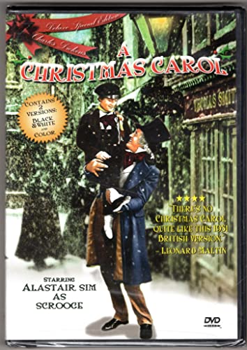 A Christmas Carol (Colorized + Black & White Edition)