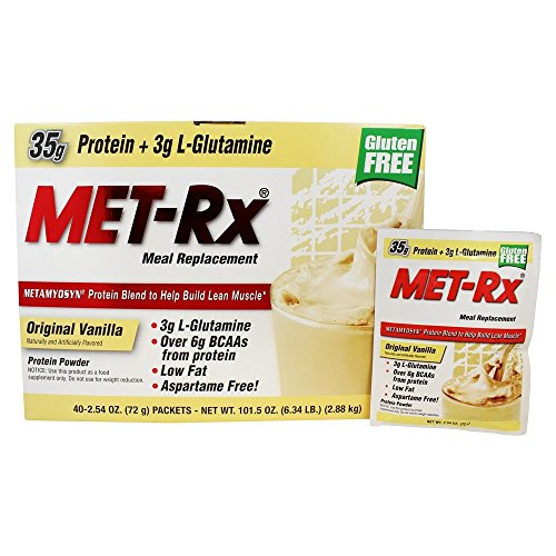 Met-Rx Meal Replacement Protein Powder