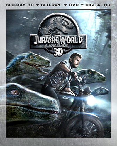 Jurassic World 3D (Blu-ray 3D / Blu-ray / DVD) (Blu-ray)