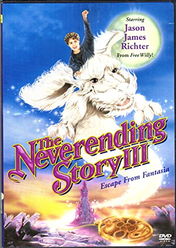 The NeverEnding Story III - Escape From Fantasia [DVD]