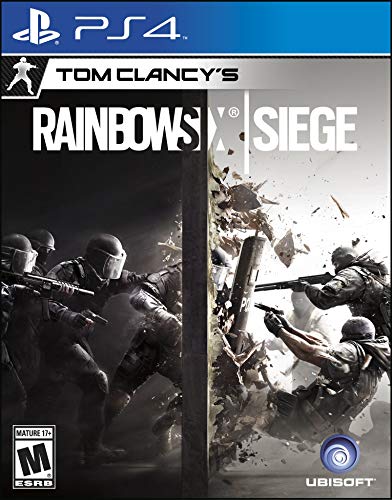 Tom Clancy's Rainbow Six Siege - PlayStation 4 (Renewed)