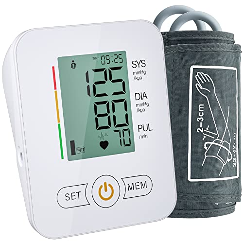 Blood Pressure Monitor,maguja Blood Pressure Machine,BP Monitor Automatic Upper Arm Digital with 8.66” to 16.54”（22-42cm Blood Pressure Cuff for Home Use