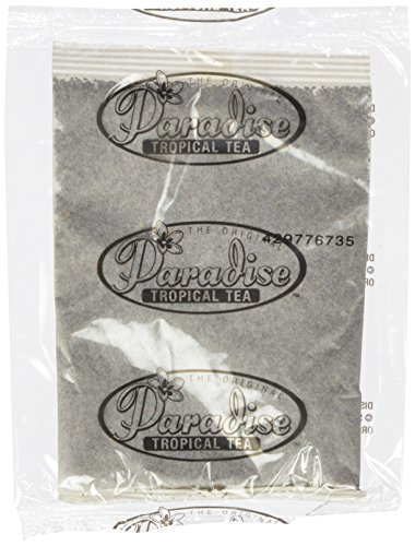 Paradise Tropical Tea, Original Tea, 1-Ounce Filter Packs (Pack of 50)