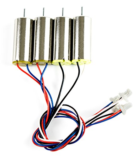 Set of 4 Motors for Sky Viper v2400hd v2450fpv v2450gps v2450hd SCOUT Stunt Drones and More Models
