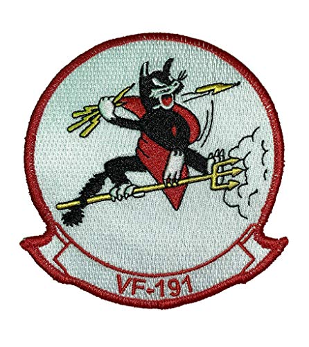 VF-191 Satan's Kittens Squadron Patch – Sew on