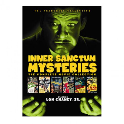 Inner Sanctum Mysteries: The Complete Movie Collection (Calling Dr. Death / Weird Woman / The Frozen Ghost / Pillow of Death / Dead Man's Eyes / Strange Confession) [DVD]