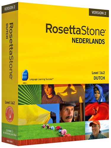 Rosetta Stone V2: Dutch, Level 1 & 2