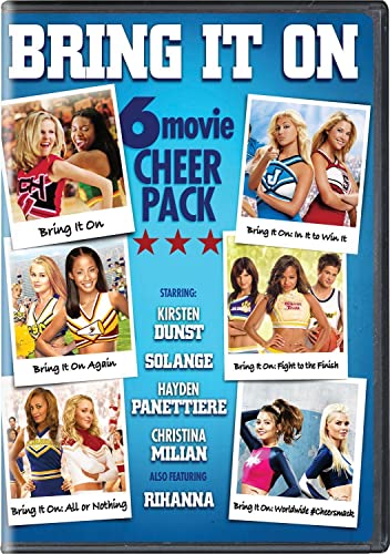 Bring It On: 6-Movie Cheer Pack [DVD]