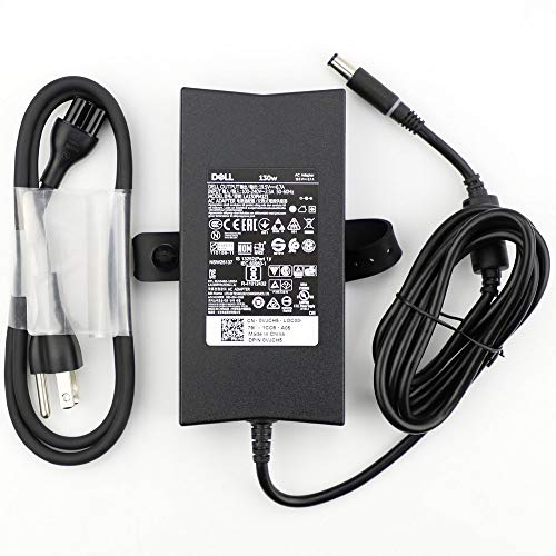 Dell 130W Watt PA-4E AC DC 19.5V Power Adapter Battery Charger Brick with Cord