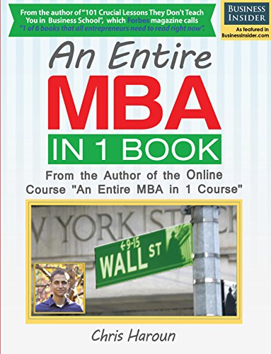 An Entire MBA in 1 Book: From the Author of the Online Course 'An Entire MBA in 1 Course'