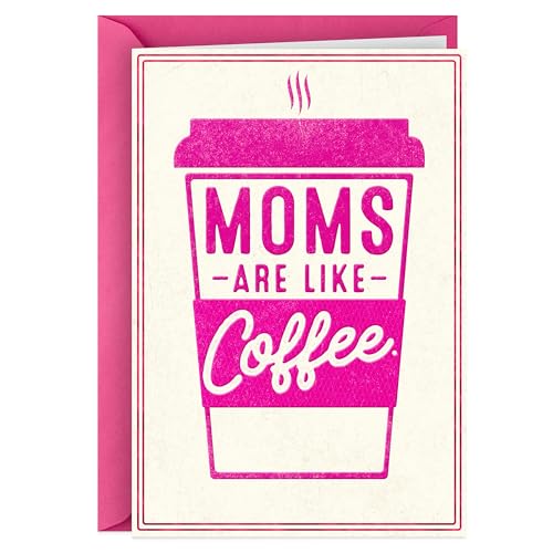 Hallmark Shoebox Funny Mother's Day Card (Moms Are Like Coffee)