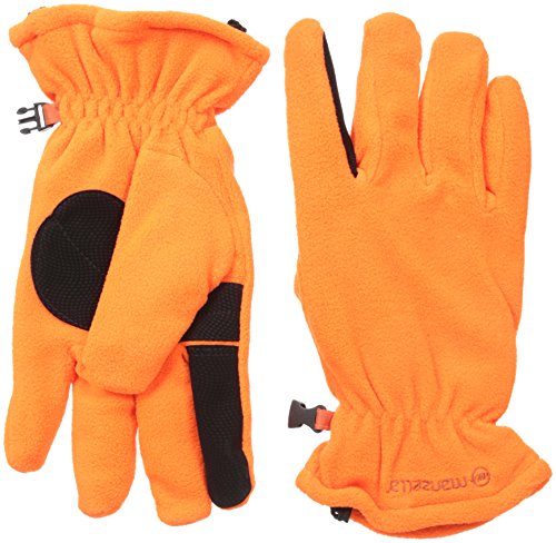 Manzella Men's Hunter Gloves, Blaze Orange, X-Large