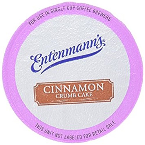 Entenmann's Single Serve Coffee, Cinnamon Crumb Cake, 10 Count (Pack of 4)