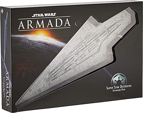 Star Wars Armada Super Star Destroyer EXPANSION PACK | Miniatures Battle Game | Strategy Game for Adults and Teens | Ages 14+ | 2 Players | Avg. Playtime 2 Hours | Made by Fantasy Flight Games