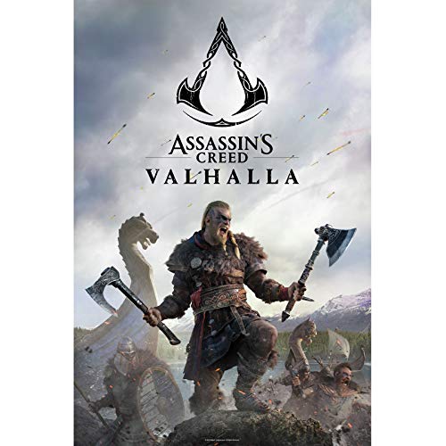 Assassin's Creed Valhalla - Raid Unisex Poster Multicolor Paper
