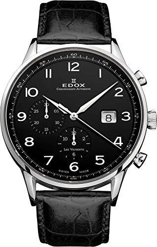 Edox Les Vauberts Automatic Men's Automatic Watch 91001-3-NBN