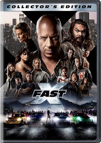 Fast X - Collector's Edition [DVD]
