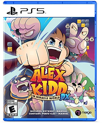 Alex Kidd In Miracle World Dx - PlayStation 5 Standard Edition