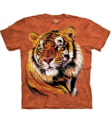 The Mountain Power & Grace Adult T-Shirt Orange