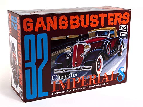 MPC 1932 Chrysler Imperial 'Gangbusters' 1:25 Scale Model Kit