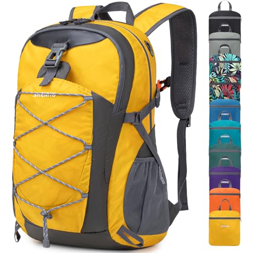SHENHU 40L Hiking Backpack Lightweight Daypack Waterproof Travel Camping Backpack for Men Women Sport Packable