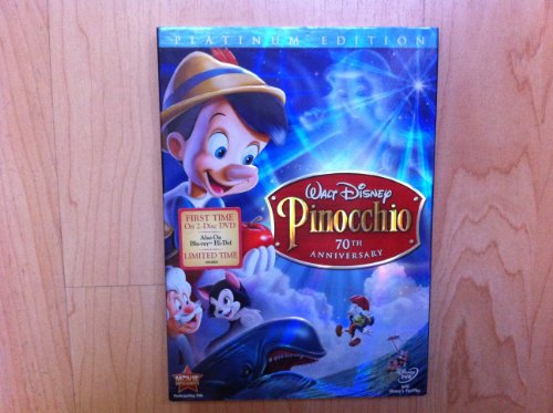 Pinocchio (Two-Disc 70th Anniversary Platinum Edition)
