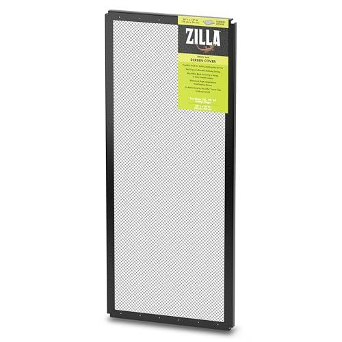Zilla Reptile Pet Terrarium Cover Fresh Air Screen, 30' x 12'