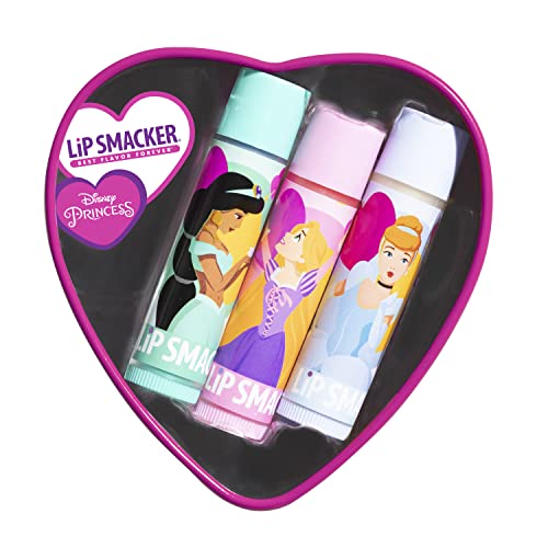 Lip Smacker Valentine's Day Collection Disney Princess Lip Balm Tin