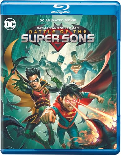 Batman and Superman: Battle of the Super Sons (Blu-ray)