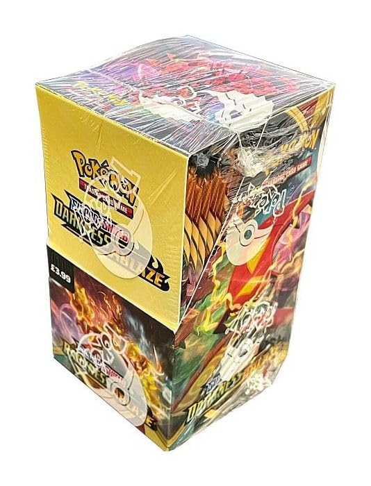 Pokemon - SWSH Darkness Ablaze Booster Box (18 Booster)