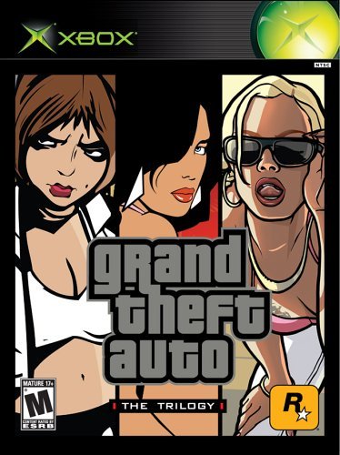 Grand Theft Auto Trilogy - Xbox (Renewed)