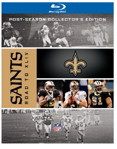 NFL New Orleans Saints: Road to Super Bowl XLIV (Collector's Edition) [Blu-ray]